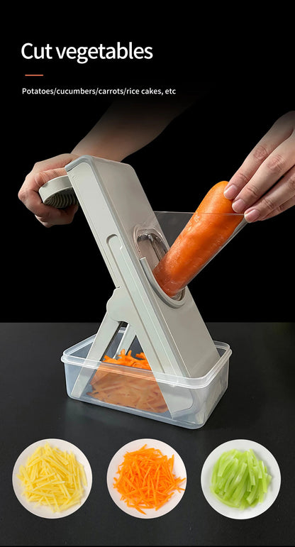 Multifunction Kitchen Slicer & Vegetable Cutter