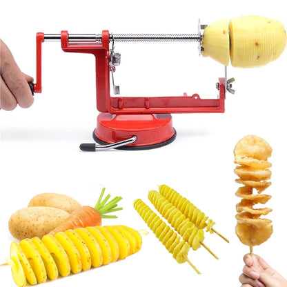 Twisted Potato Slicer Spiral Vegetable Slicer