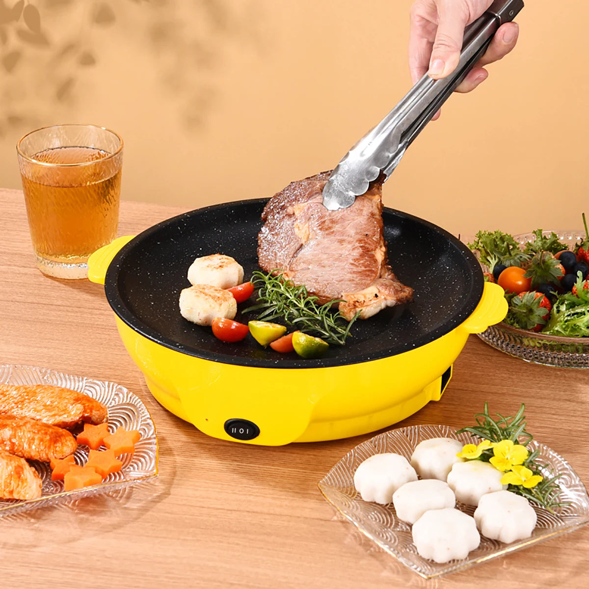 Multifunctional 220V Electric Baking Tray