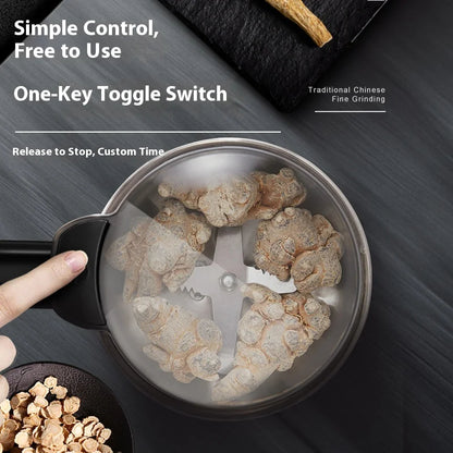 Stainless Steel Electric Grinder