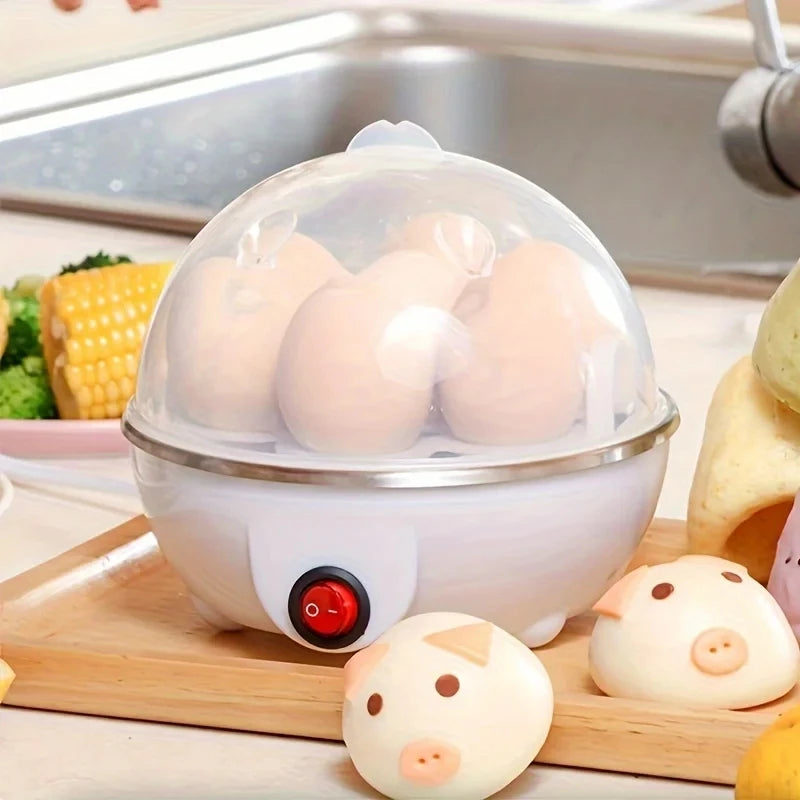 Egg Cooker Automatic Power Off – 7 Eggs, Multifunctional Breakfast Machine