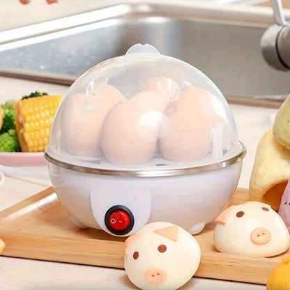 Egg Cooker Automatic Power Off – 7 Eggs, Multifunctional Breakfast Machine
