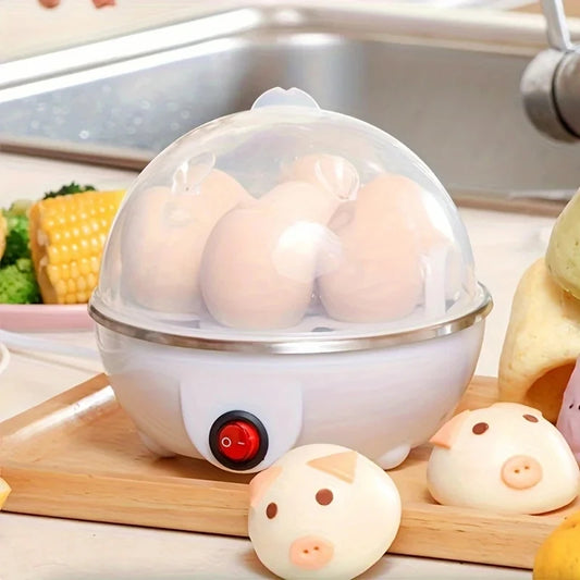 Egg Cooker Automatic Power Off – 7 Eggs, Multifunctional Breakfast Machine