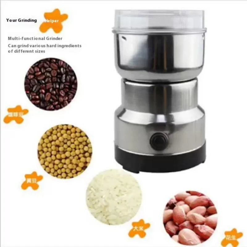 Stainless Steel Electric Grinder