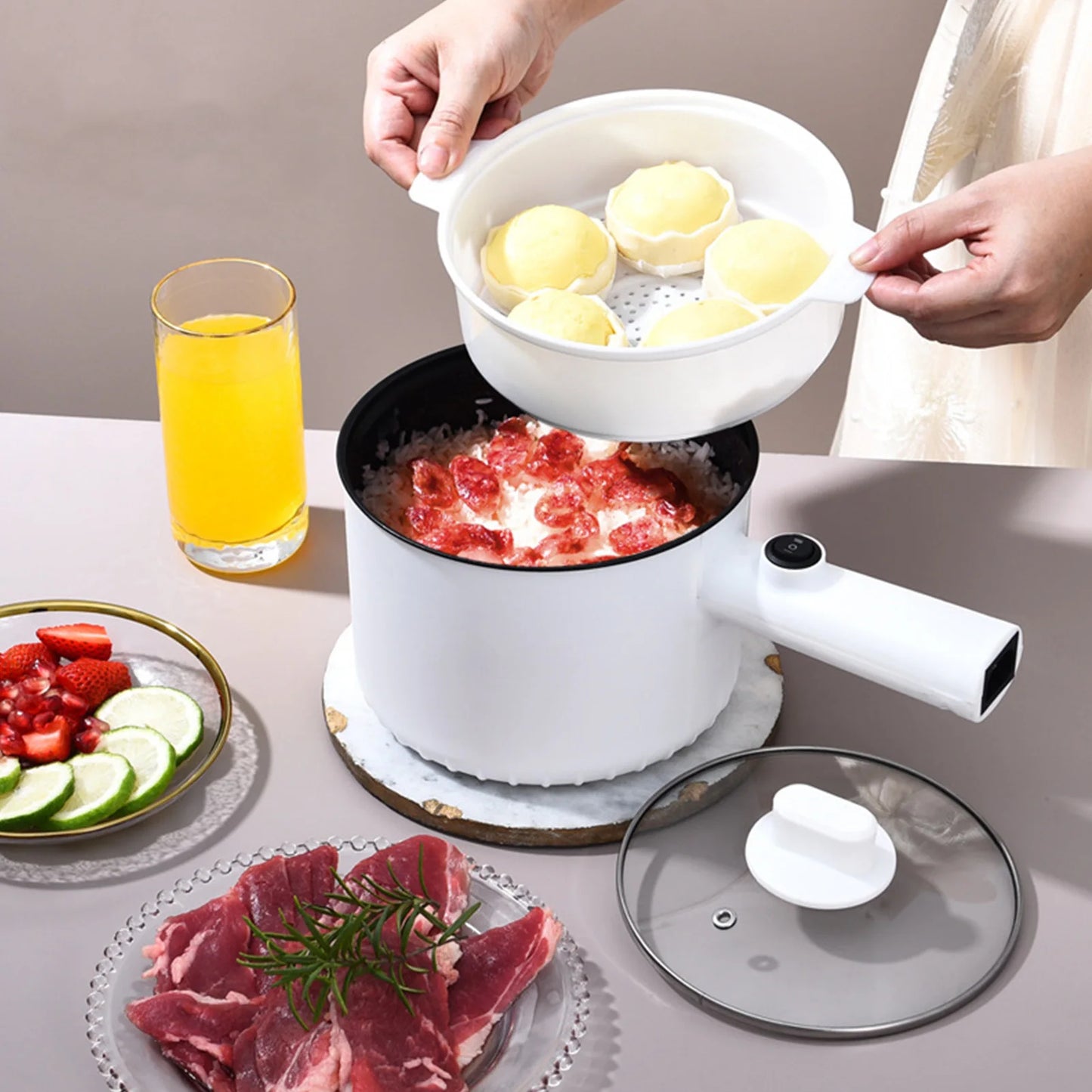 Electric Cooking Pot Non-Stick