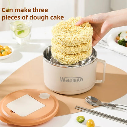 Stainless Steel Large Capacity Instant Noodle Bowl