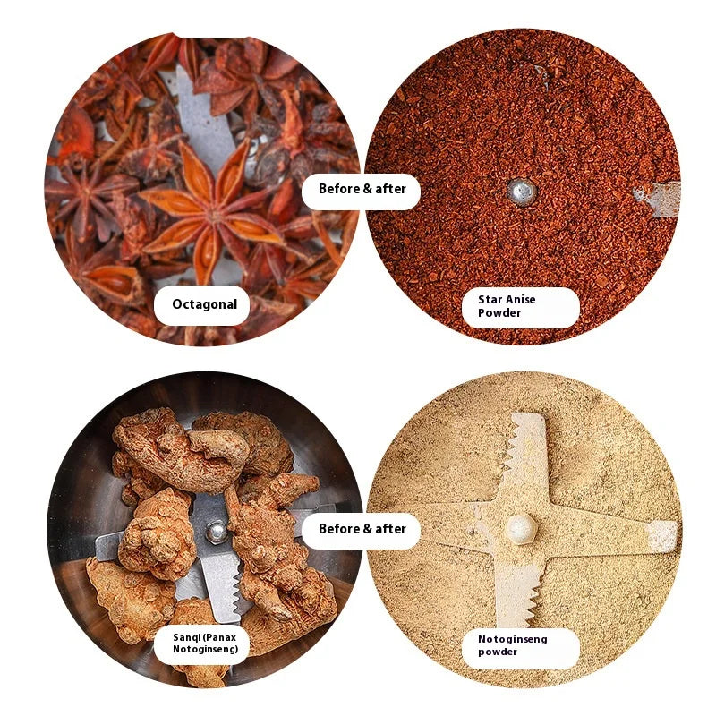 Stainless Steel Electric Grinder