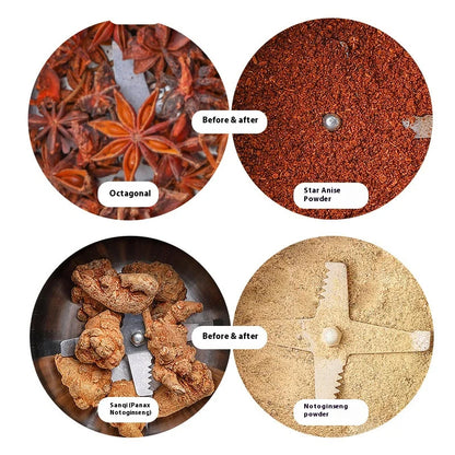 Stainless Steel Electric Grinder