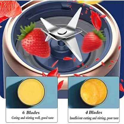 Portable Double-Cup Juicer