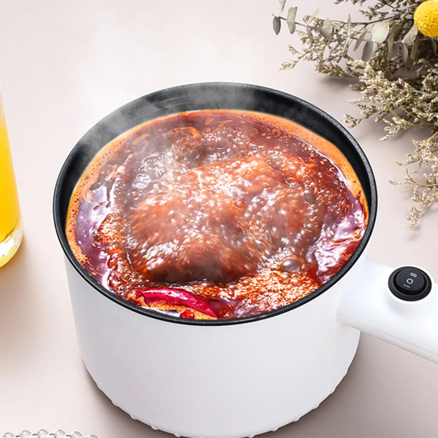 Electric Cooking Pot Non-Stick