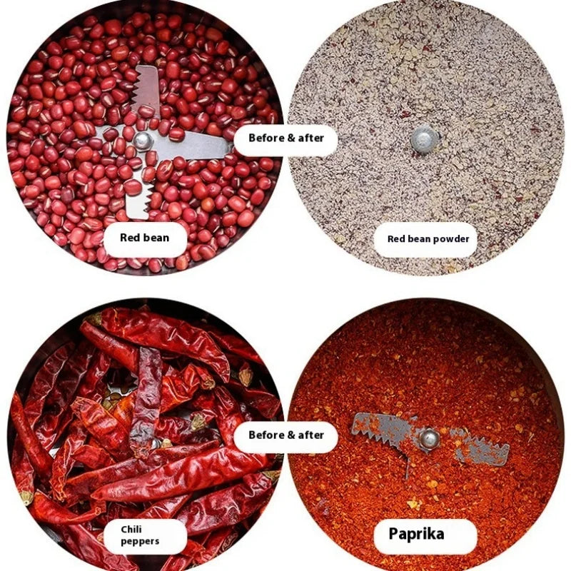 Stainless Steel Electric Grinder