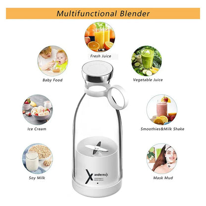 Portable Electric USB Juicer Blender