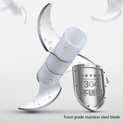 Mi Glass Electric Garlic Crusher – Portable USB Rechargeable Mini Food Chopper