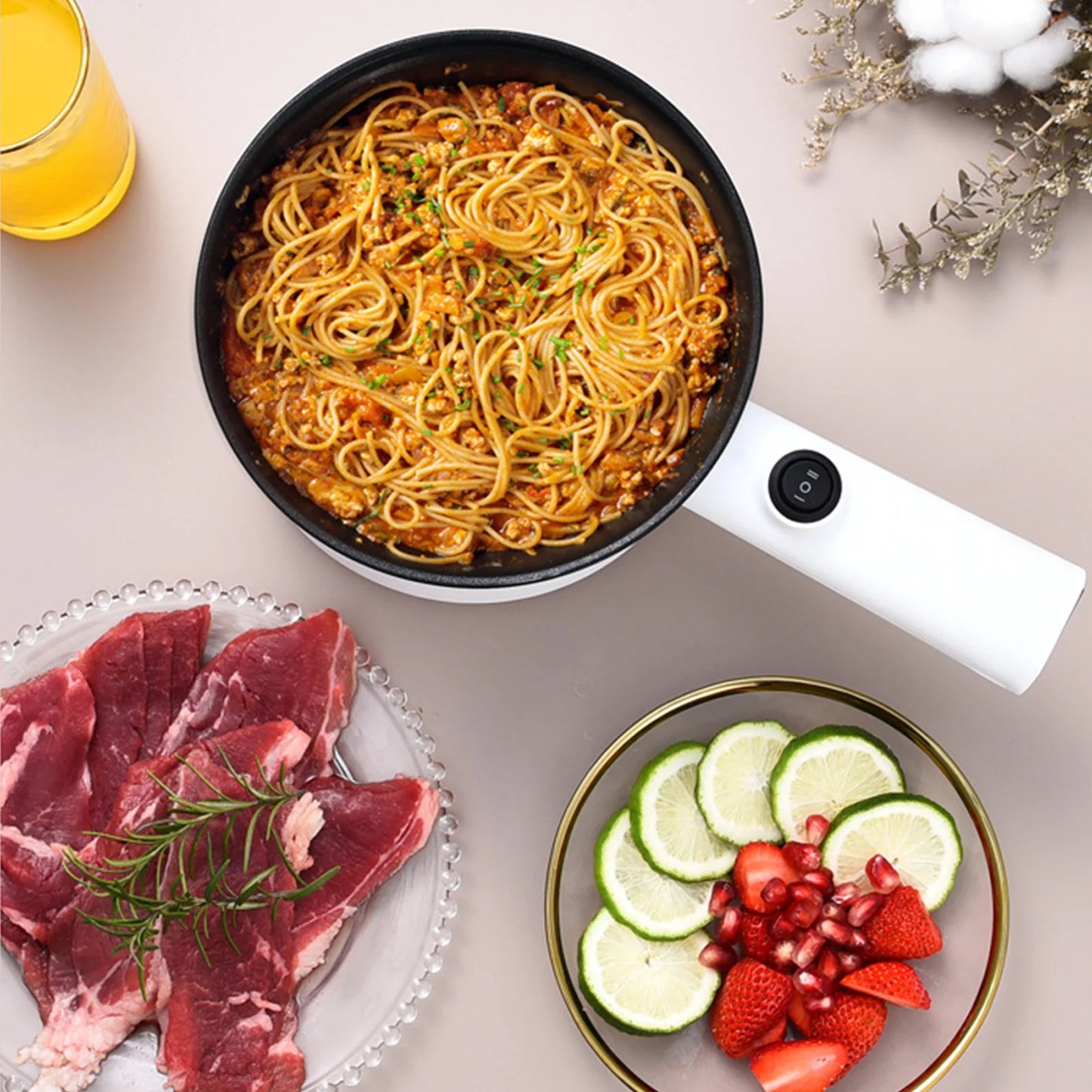 Electric Cooking Pot Non-Stick