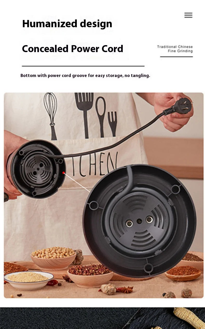 Stainless Steel Electric Grinder