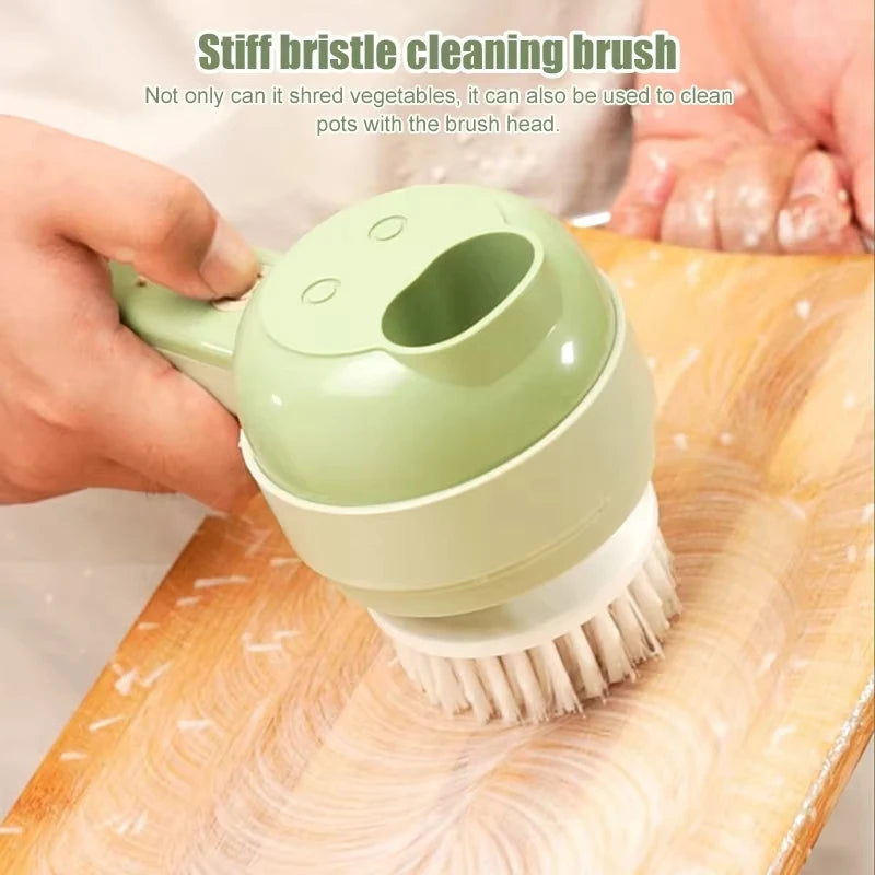 4-In-1 Multifunctional Electric Vegetable Cutter