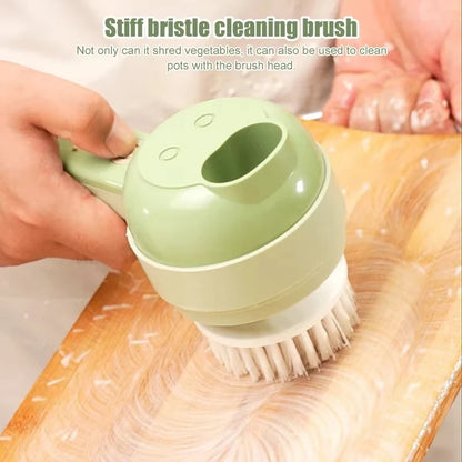 4-In-1 Multifunctional Electric Vegetable Cutter