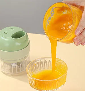 4-In-1 Multifunctional Electric Vegetable Cutter