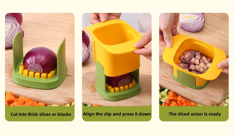 Multifunctional Vegetable Chopper & Dicer