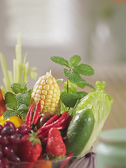 Mi Glass Electric Garlic Crusher – Portable USB Rechargeable Mini Food Chopper