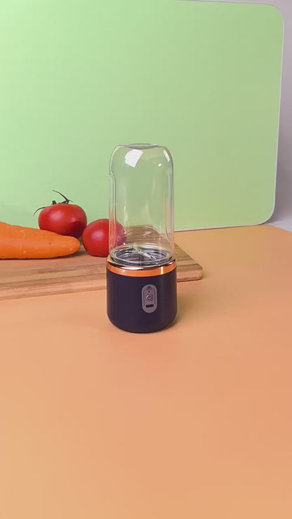 Portable Double-Cup Juicer